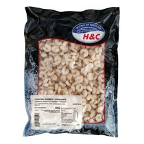 Cocktail Shrimps gekocht,geschält,glasiert TK 300/500 800g