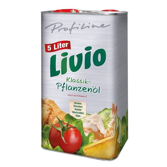 Pflanzenöl Profiline 5l Livio