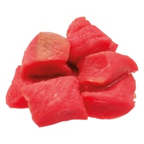 Kalbsgulasch I Mittel 24mm(a.d.Unterschale)roh ca.1kg