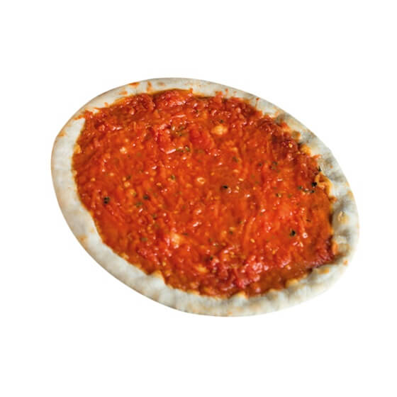 Pizza Böden Italia 29cm nur mit Tomatensauce TK 20x320g PoF
