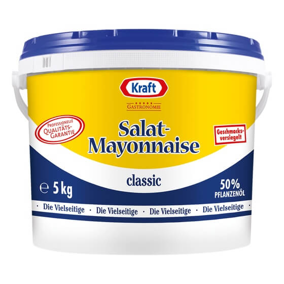 Mayonnaise 51% 5kg Kraft