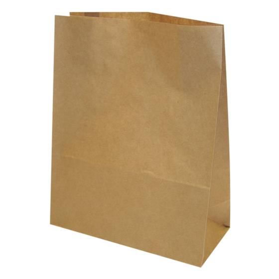 Bodenbeutel 22x10x28 natur 400St Papier Brinkmann