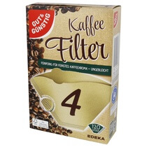 Kaffeefilter Größe 4 120ST G&G