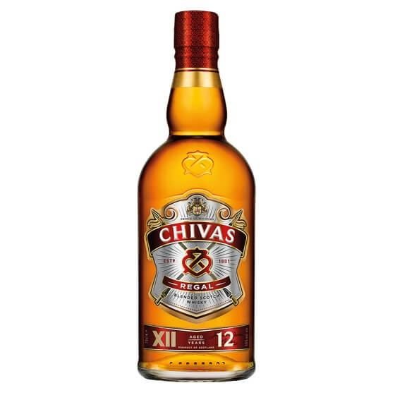 Whisky 12 Jahre 40%vol 0,7 Liter Chivas Regal