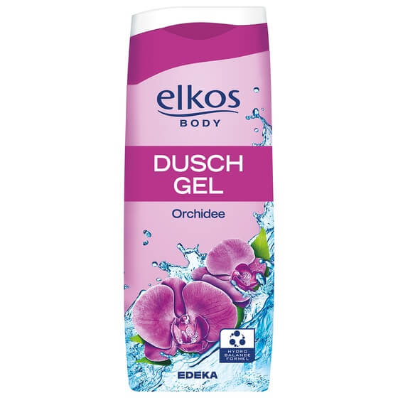 Duschgel Orchidee 300ml Elkos