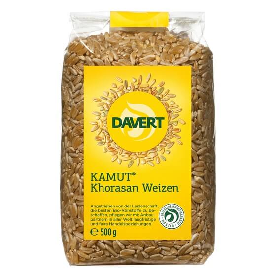 Bio Kamut(Khorasan Weizen) 500g Davert