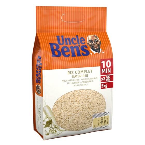 Vollkorn Reis ODZ 5kg Uncle Ben's