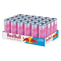 Energy Drink Pink Edit Waldb Sugarfree DS 24x0,25l Red Bull