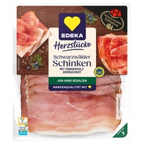 Schwarzwälder Schinken geschnitten 200g Edeka Herzstücke