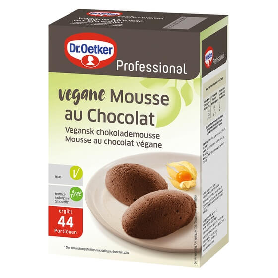 Vegane Mousse au Chocolat 1kg Oetker