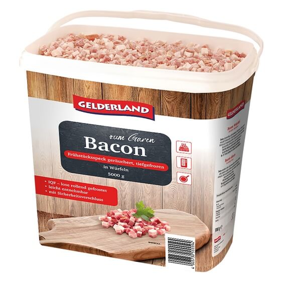 Baconwürfel (Bauchspeckwürfel) TK 5kg Gelderland