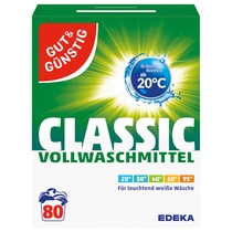 Vollwaschmittel 5,2 KG 80 WA G&G