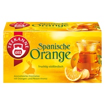 Spanische Orange 20 Beutel Teekanne BR