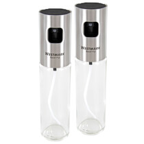 Essig-/Öl-/Salz-Sprüher-Set 17,5 Westmark