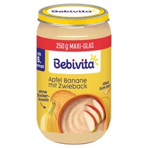 Bio Zwieback in Apfel-Banane 250g ab 5. Monat Bebivita
