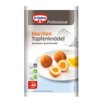 Topfenknödel Marille 40x65g TK 2,6kg Oetker