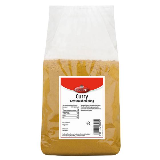 Kotanyi Orient Curry Powder 1 Kilogramm