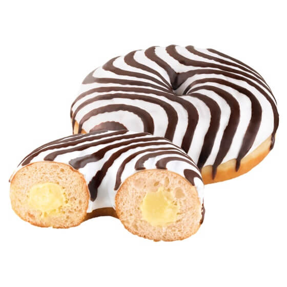 Filly Vanillecreme Donut mit Fettglasur TK 12x76g B&B
