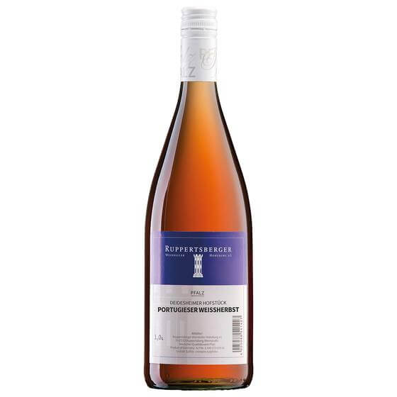 Portugieser Weißherbst QbA rosé halbtrocken 12,0%vol 1l