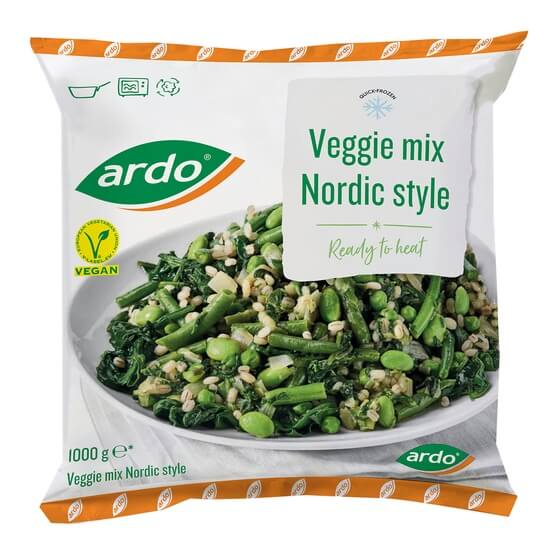 Veggie Mix Nordic Style 1 KG Ardo