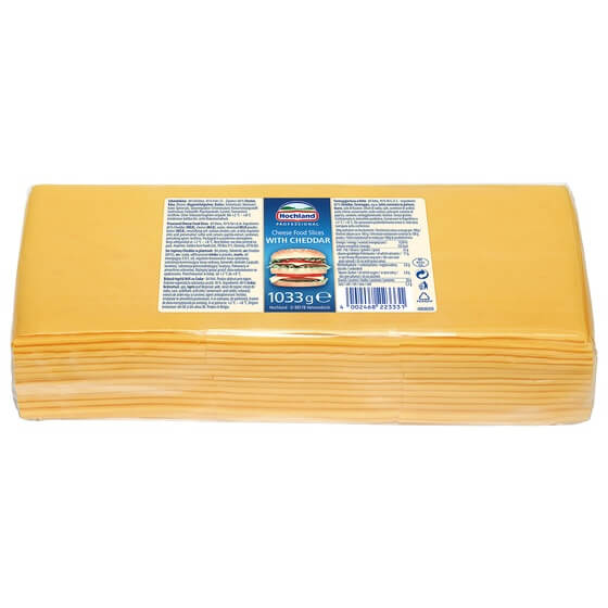 Cheddar Schmelzkäse 45% 1,033KG Hochland
