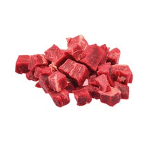 Rindsgulasch II fein 16mm a.d.beschn.Bug,roh ca.15kg