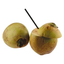 Trink-Kokosnuss VN 9Stück/Kiste