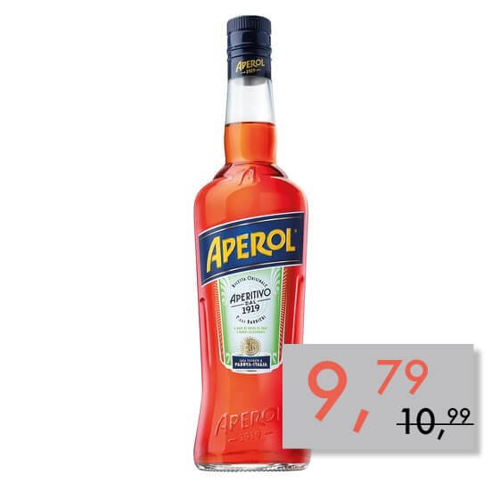 Aperitif Bitter 11% 0,7 Liter Aperol
