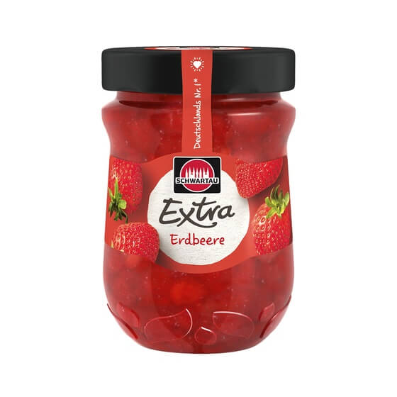Konfitüre Erdbeere Extra 340g Schwartau