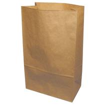 Bodenbeutel braun 32+17x52 (B+FxH) 200 Stück