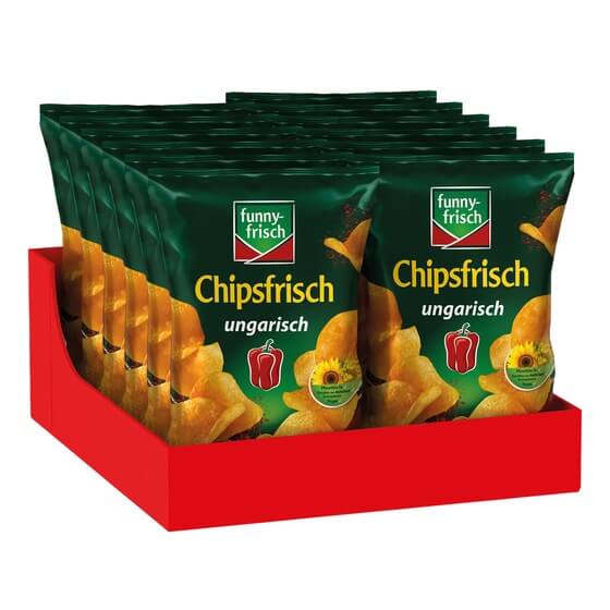 Chipsfrisch Ungarisch 40g Funny Frisch