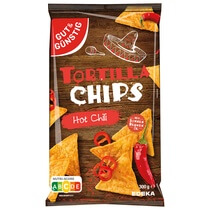 Tortilla Chips Nacho Hot Chili 300g G&G