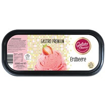 Erdbeer-Fruchteis 5l Gelato