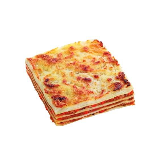 Lasagne Bolognese(Rindfleisch) TK 9kg Hilcona