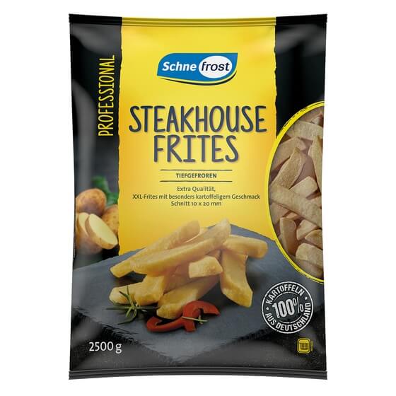Steakhouse-Frites TK 2,5kg Schnefrost