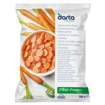 Darta Karottenscheiben Wellenschnitt 2500G