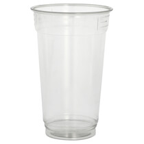 Trinkbecher "Hurricane" PET glasklar 0,5l 50St PapStar
