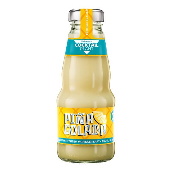 Cocktail Plant Pina Colada 10,1% MW 0,2l