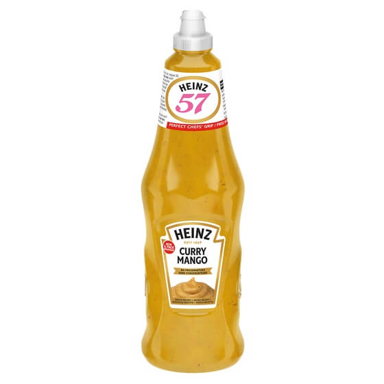 Curry Mango Sauce 1l Heinz