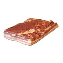 Bauchspeck geräuchert 1/2 ca. 1,8kg Gelderland