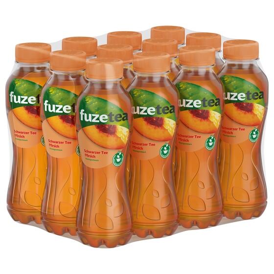 Fuze Tea Peach EW 12x0,4l