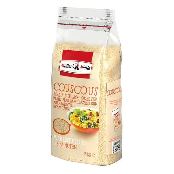 Couscous 2 KG Müllers-Mühle