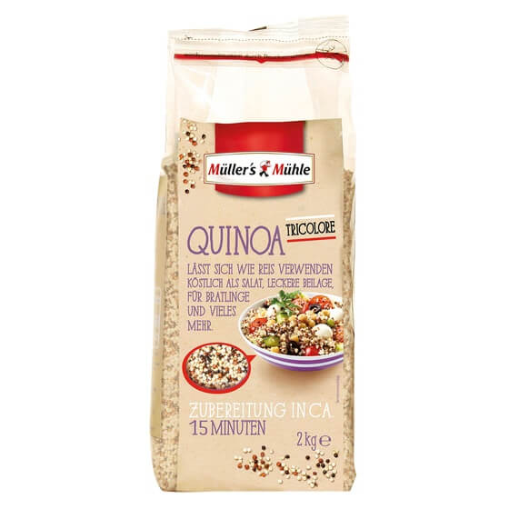 Quinoa Tricolore 2kg Müllers Mühle