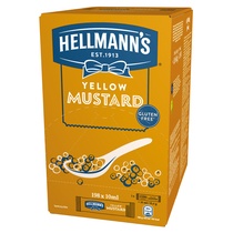 Hellmann´s Mustard Senf 198x10ml