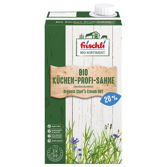 Bio Küchen Sahne 20% 1KG Frischli