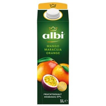 Mango-Maracuja-Orangen Nektar 1 Liter Albi