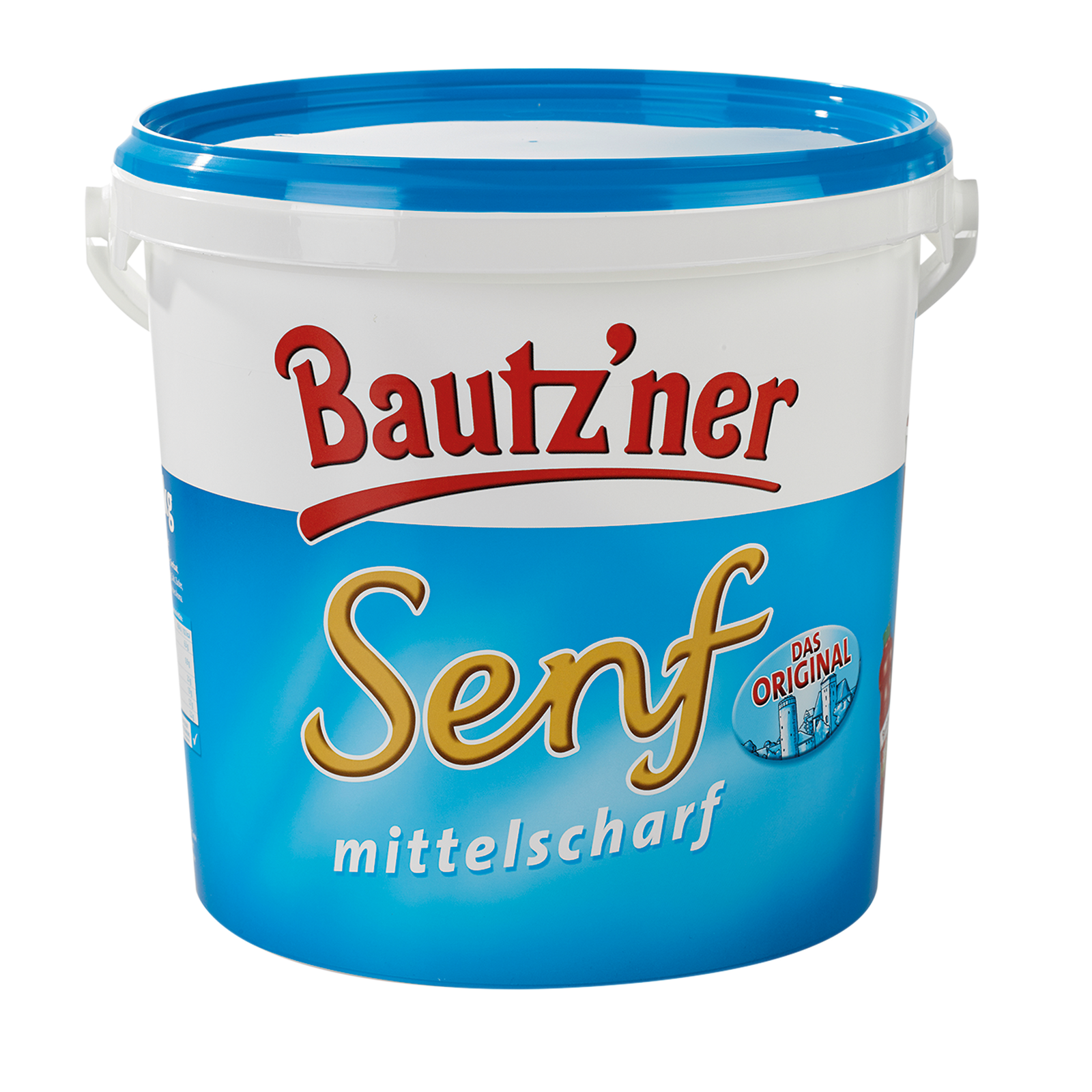 Bautzner Senf mittelscharf 10 Kg