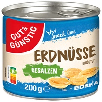 Erdnusskerne Dose 200g G&G