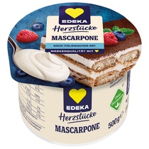 EDEKA Herzstücke Mascarpone 82% 500g