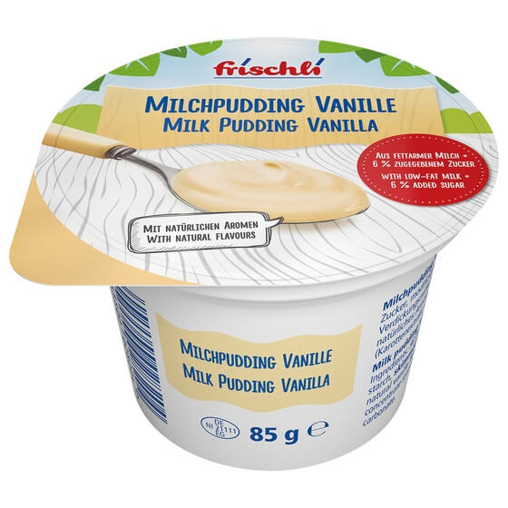 Milch Pudding Vanille 85g Frischli